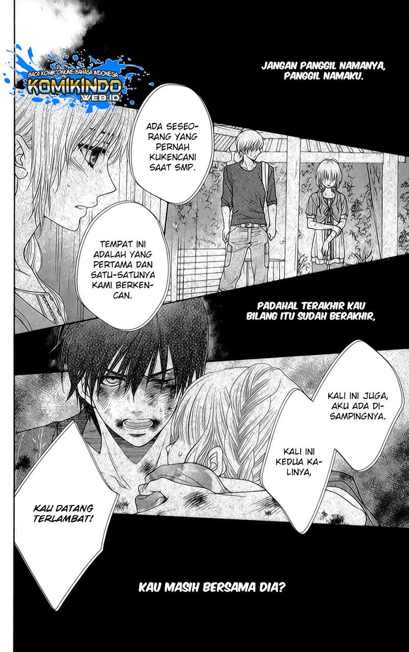 Nanoka no Kare Chapter 25 Gambar 13