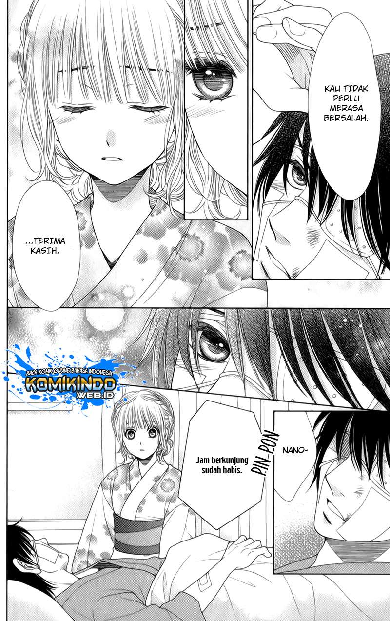 Nanoka no Kare Chapter 25 Gambar 23