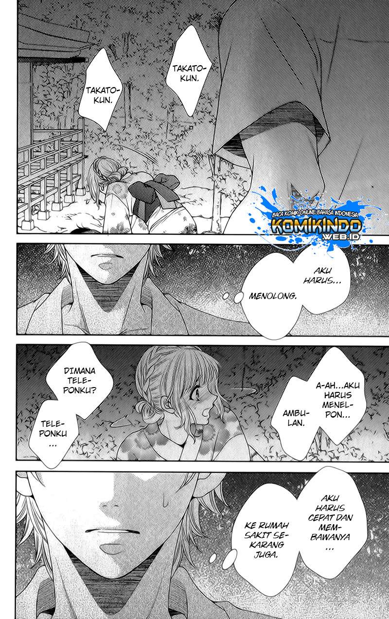 Nanoka no Kare Chapter 25 Gambar 9