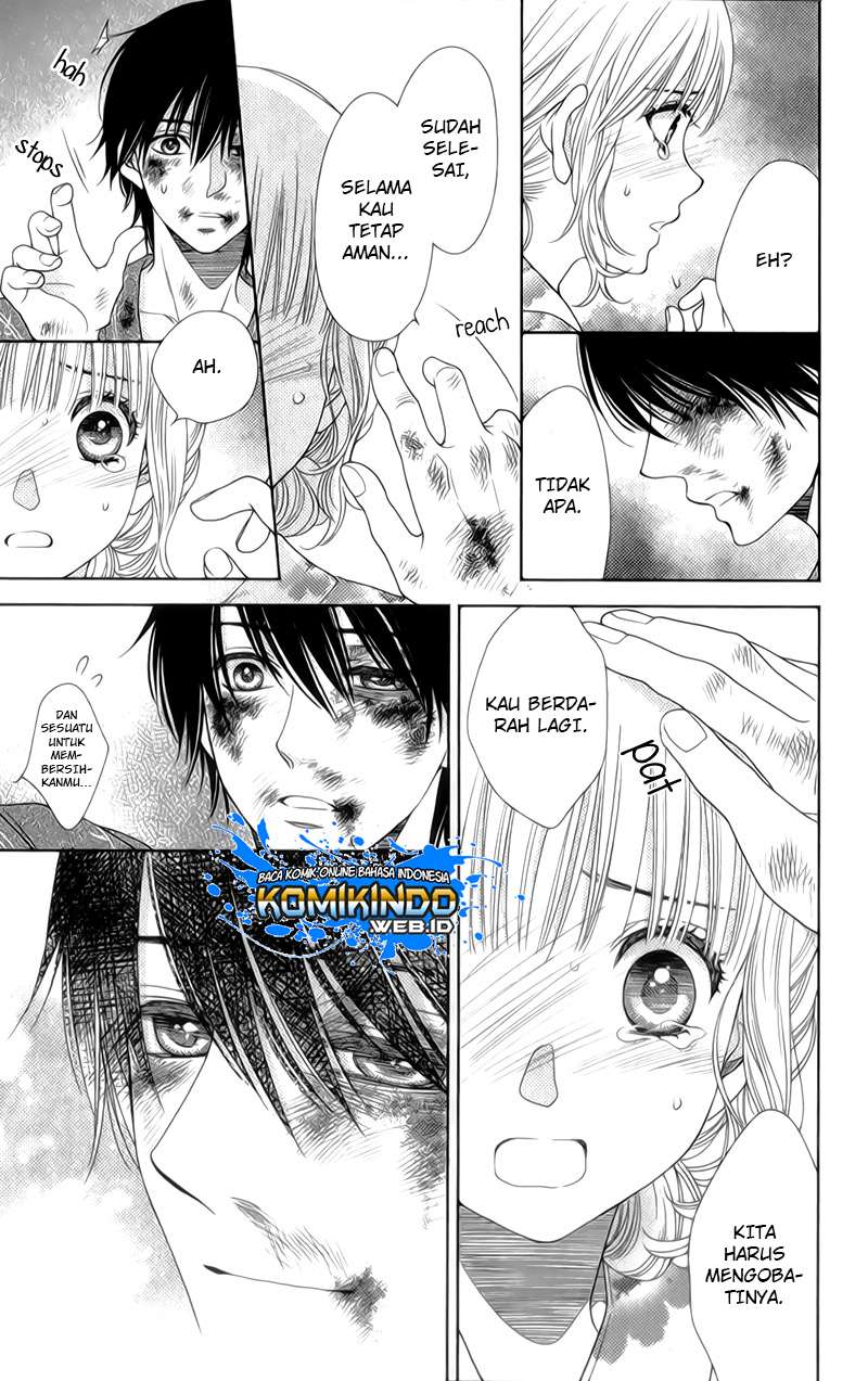 Nanoka no Kare Chapter 24 Gambar 10
