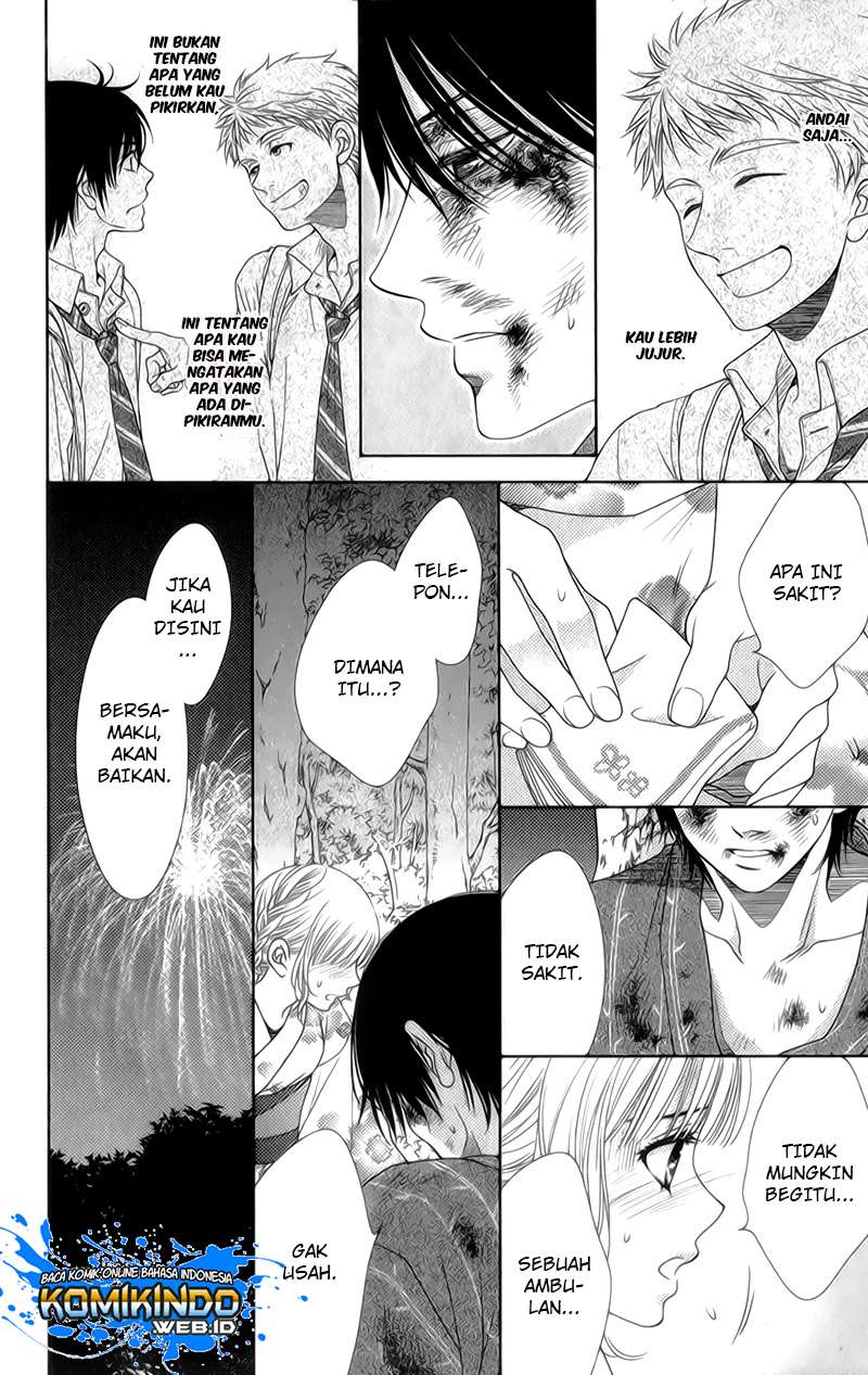 Nanoka no Kare Chapter 24 Gambar 11