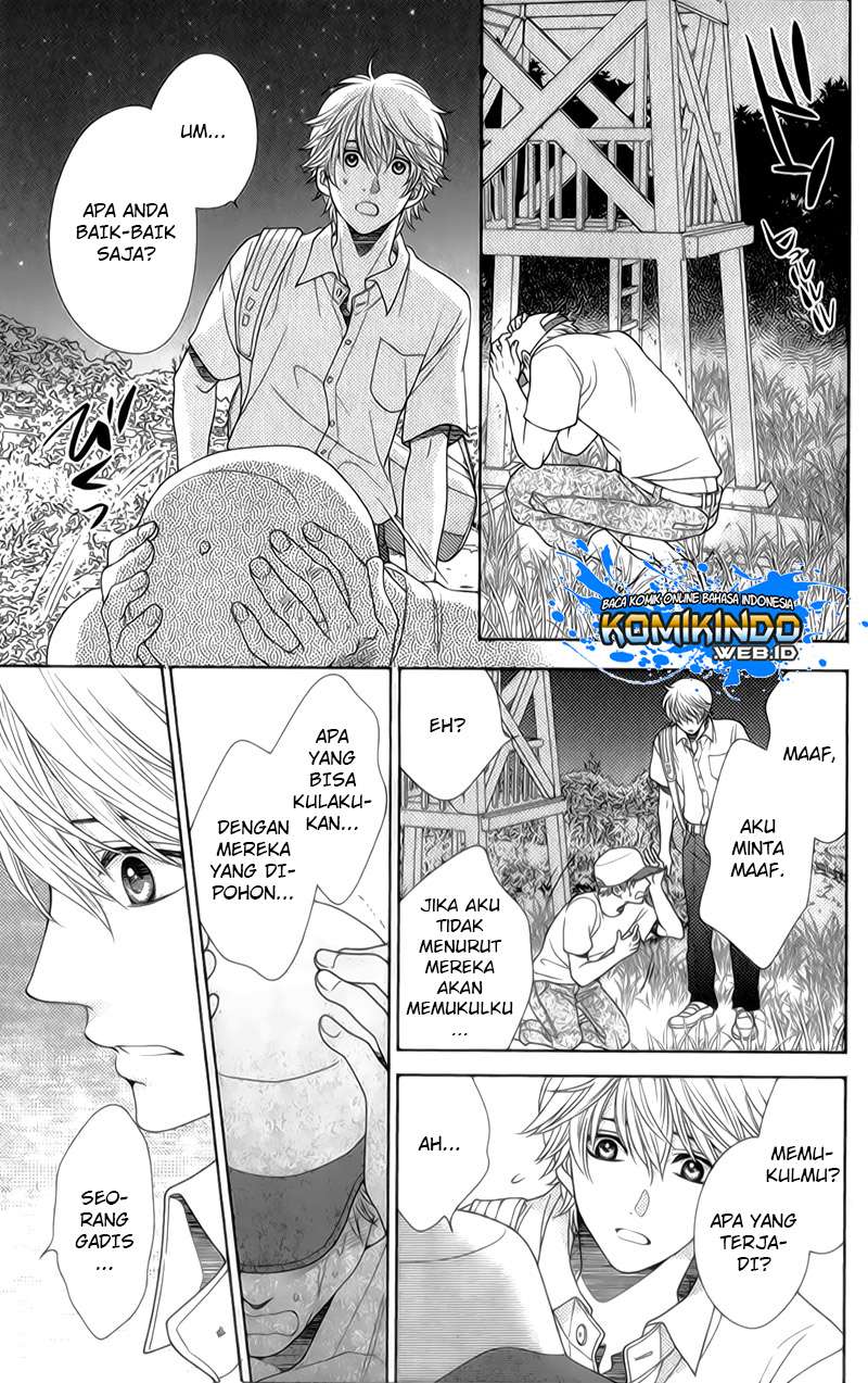 Nanoka no Kare Chapter 24 Gambar 14