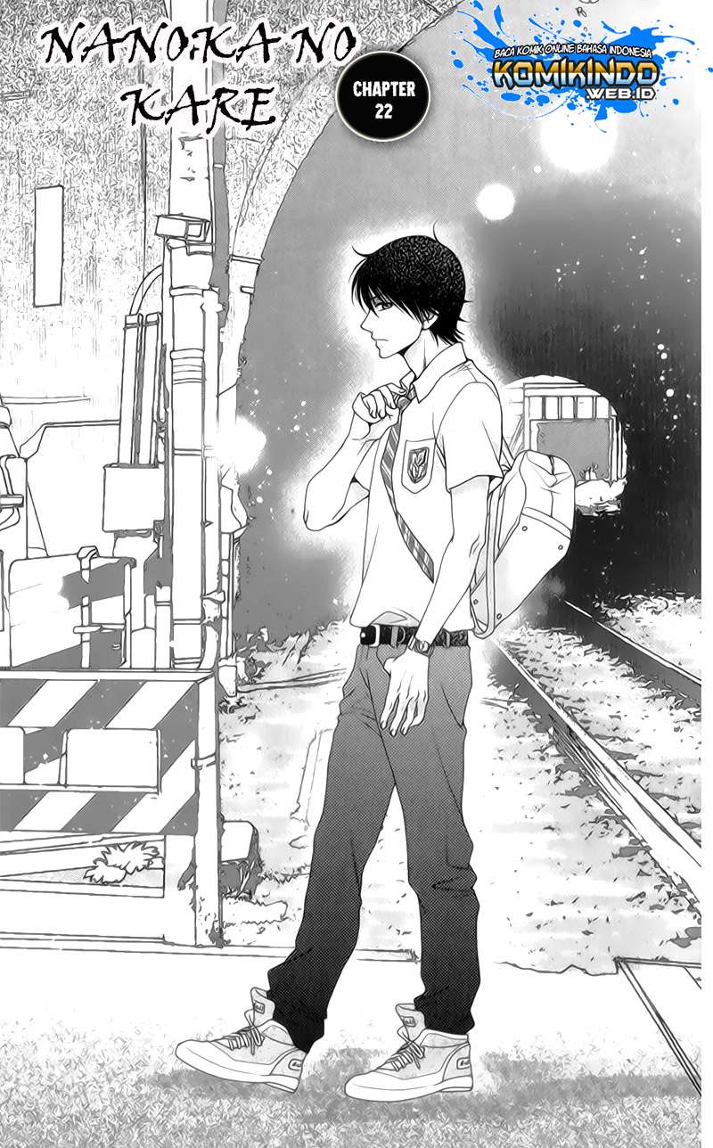 Baca Komik Nanoka no Kare Chapter 22 Gambar 1