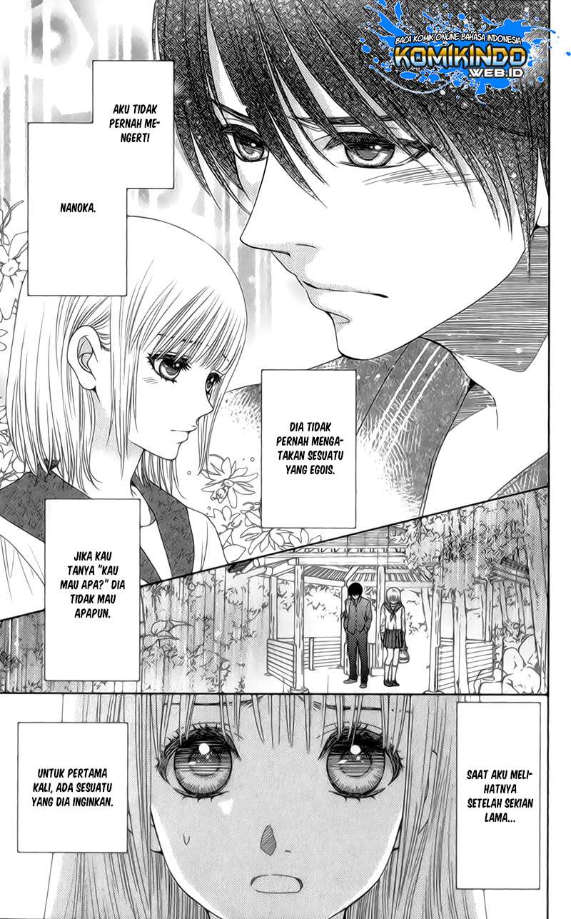Nanoka no Kare Chapter 22 Gambar 14