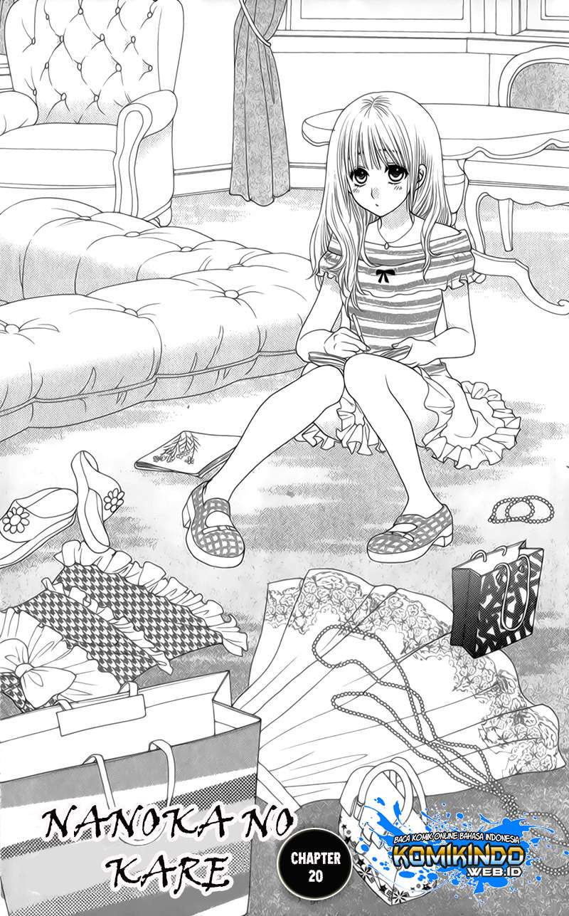 Baca  Nanoka no Kare Chapter 20 Gambar 2