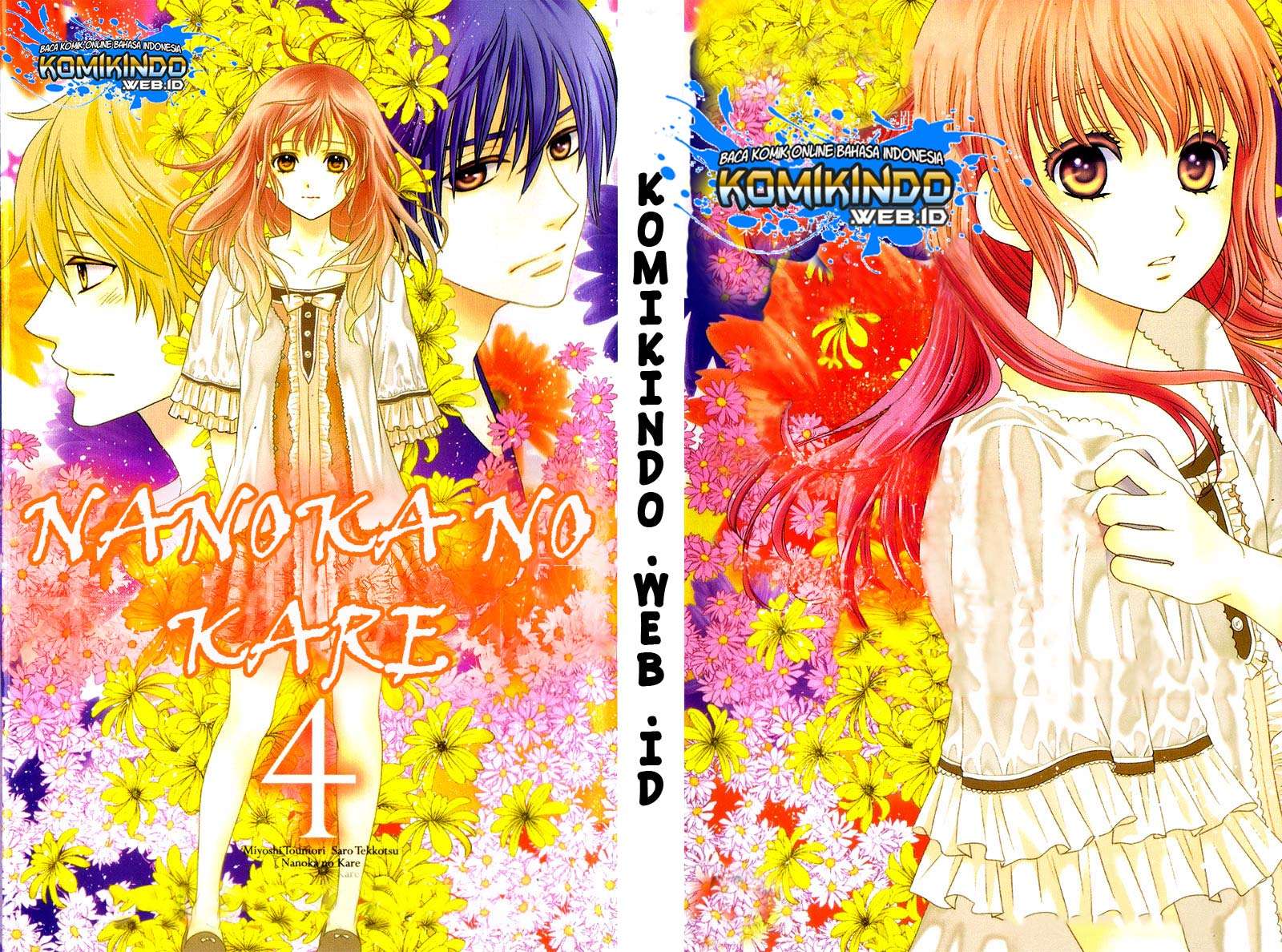 Baca  Nanoka no Kare Chapter 19 Gambar 2
