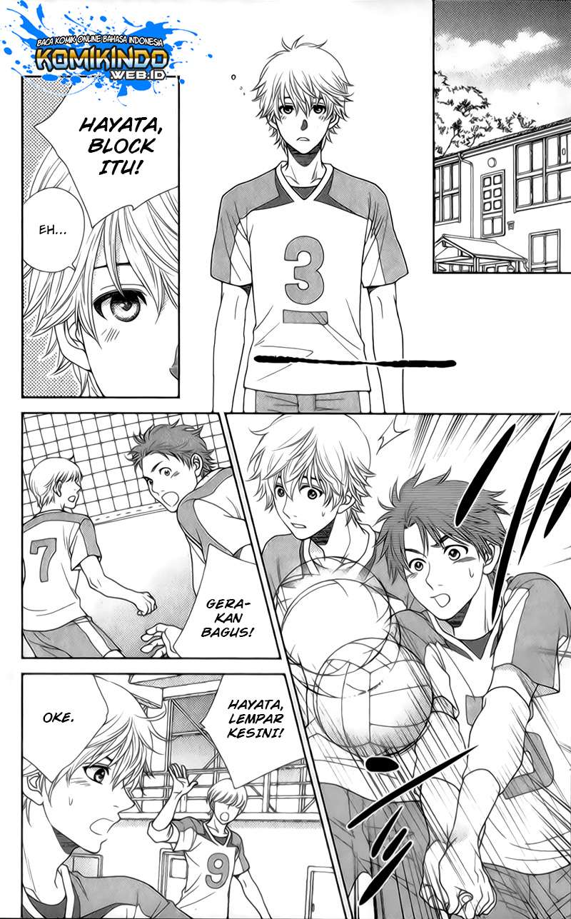 Nanoka no Kare Chapter 19 Gambar 9