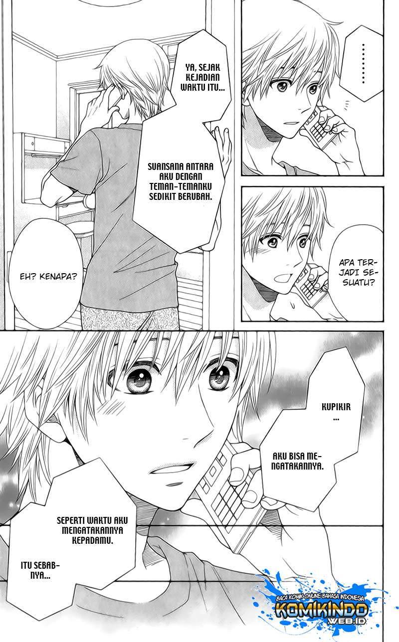 Nanoka no Kare Chapter 18 Gambar 11