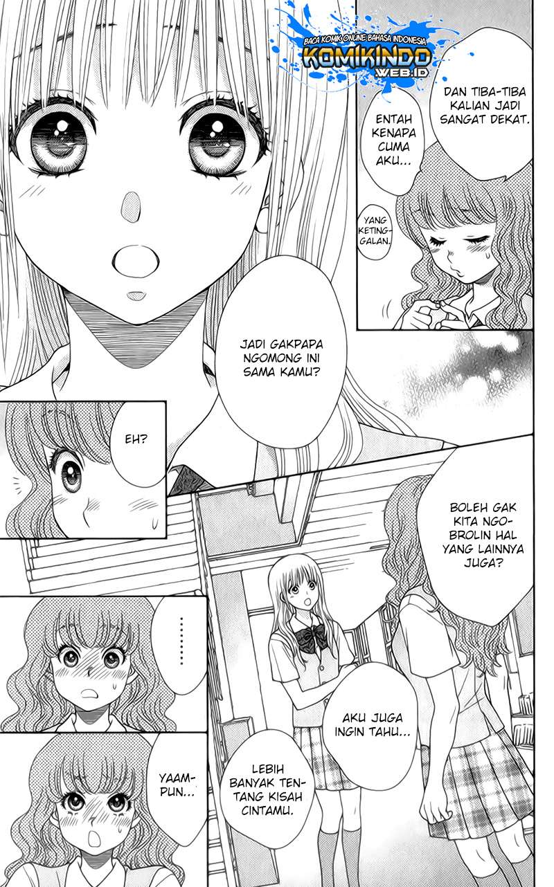 Nanoka no Kare Chapter 18 Gambar 15