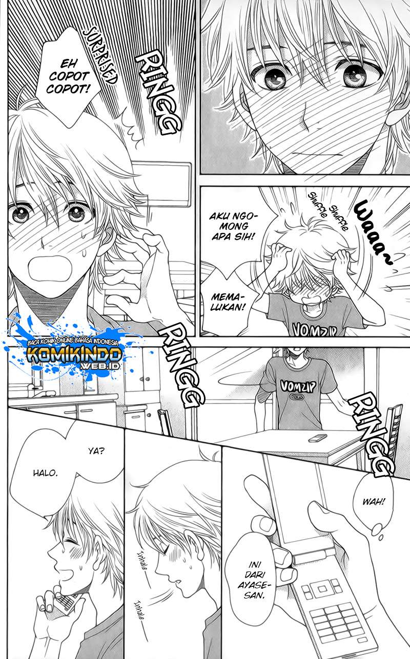 Nanoka no Kare Chapter 18 Gambar 8