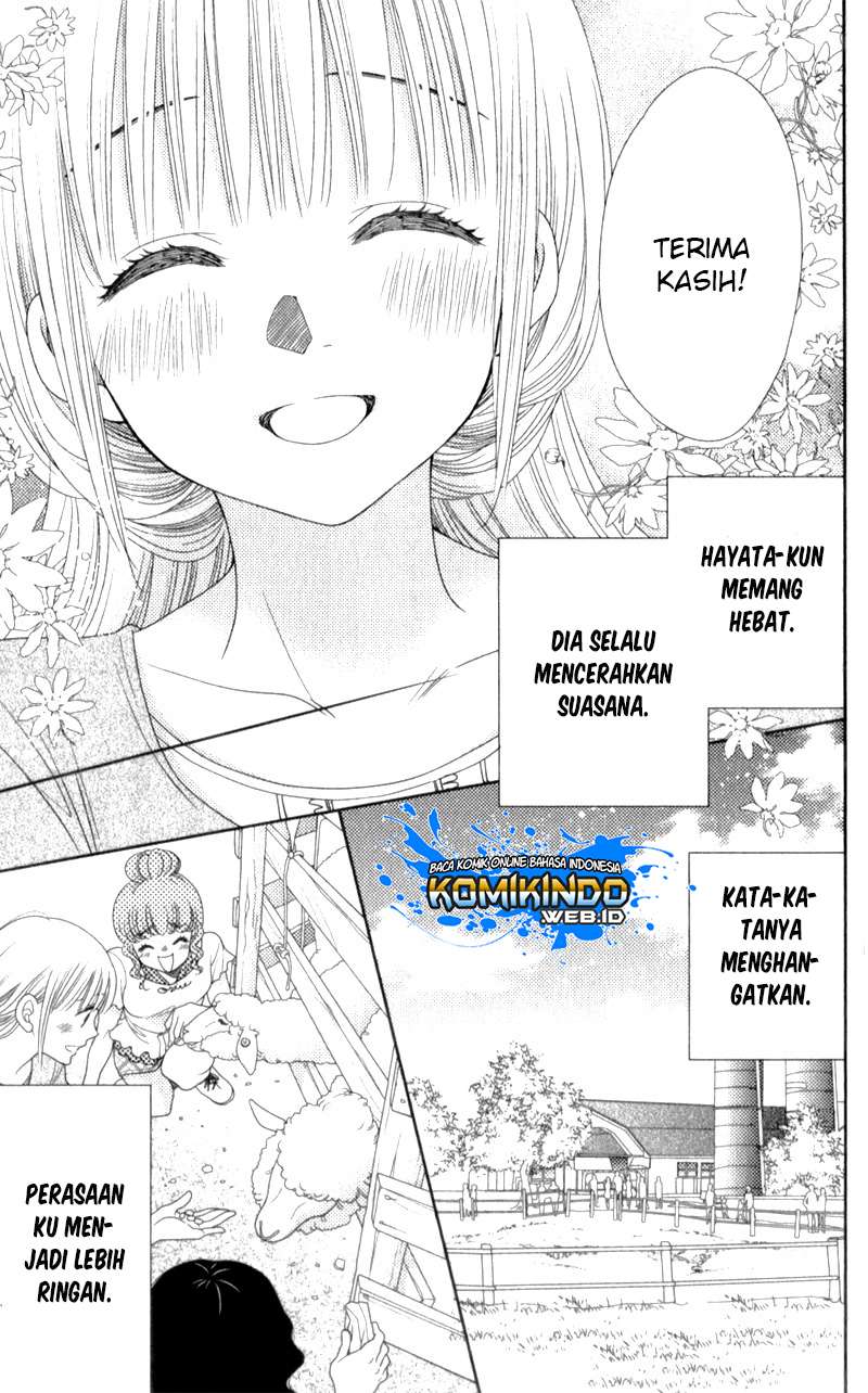Nanoka no Kare Chapter 15 Gambar 12
