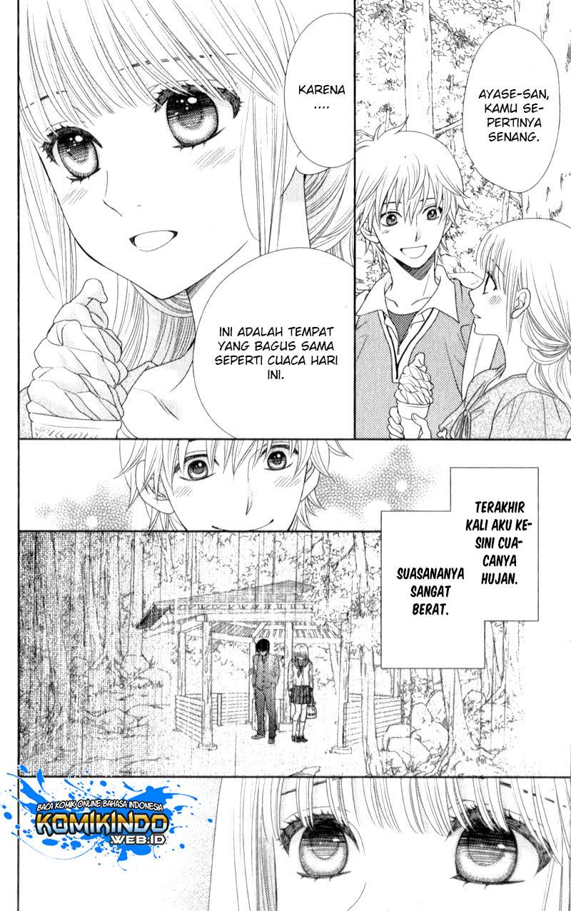 Nanoka no Kare Chapter 15 Gambar 13
