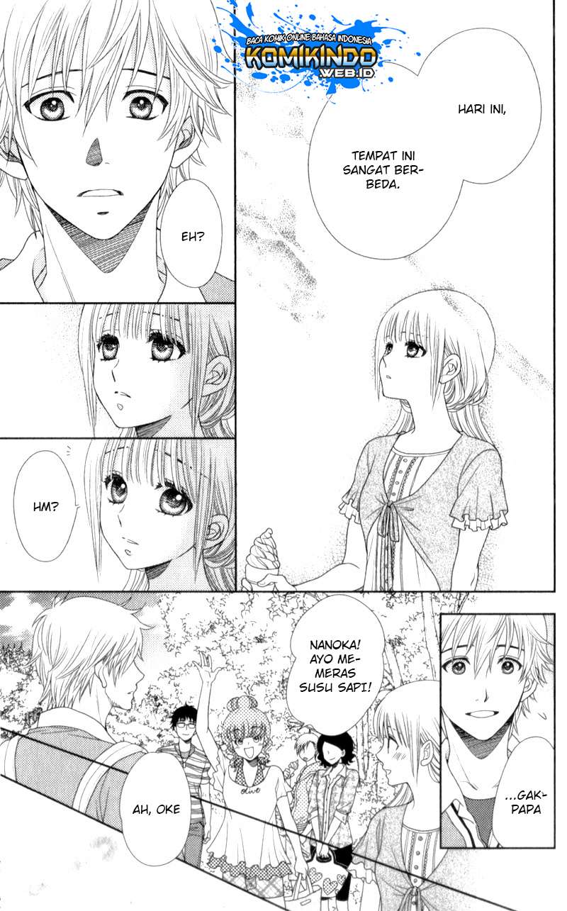 Nanoka no Kare Chapter 15 Gambar 14