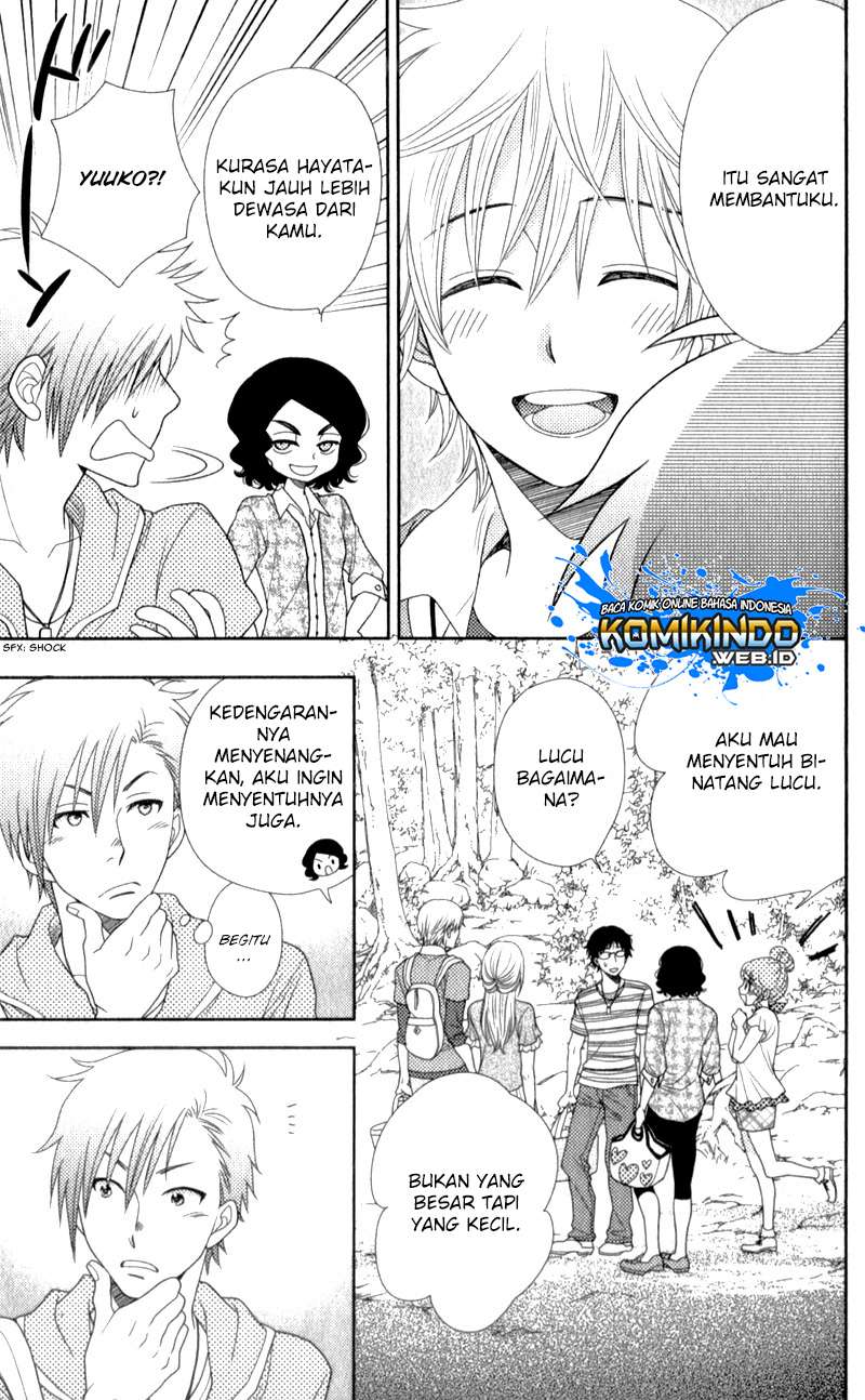 Nanoka no Kare Chapter 15 Gambar 16