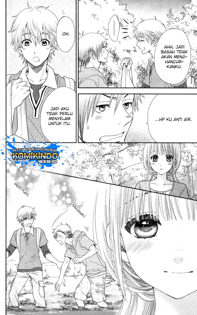 Nanoka no Kare Chapter 15 Gambar 21