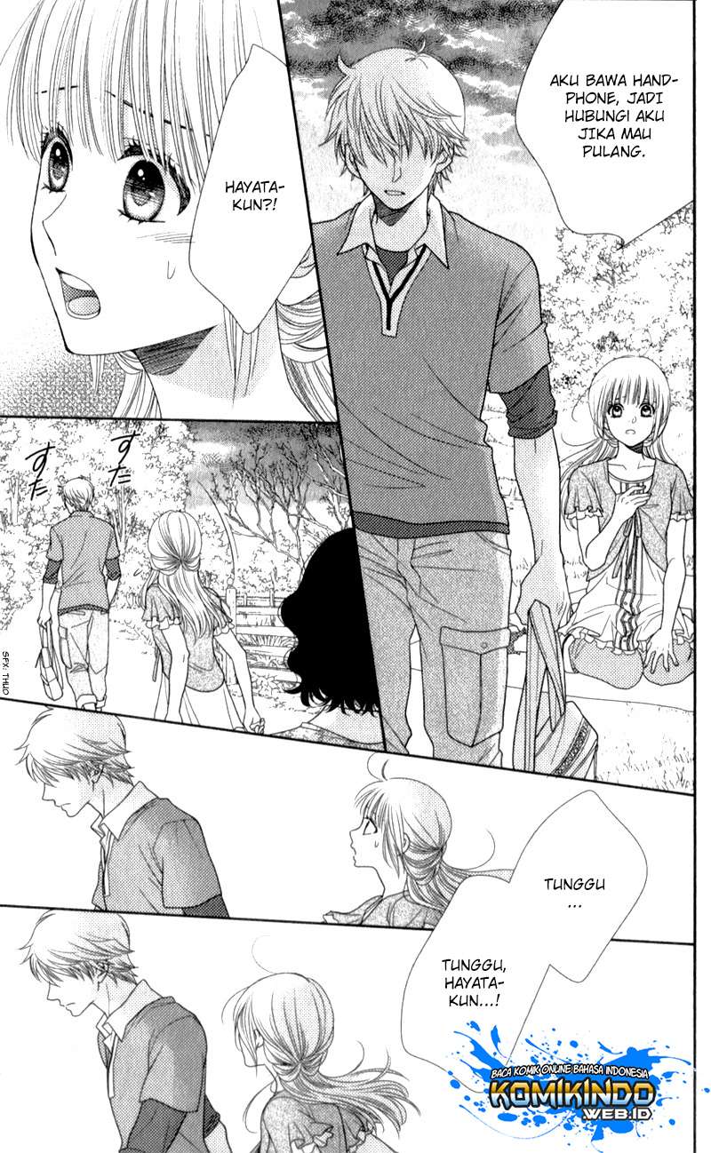 Nanoka no Kare Chapter 15 Gambar 39