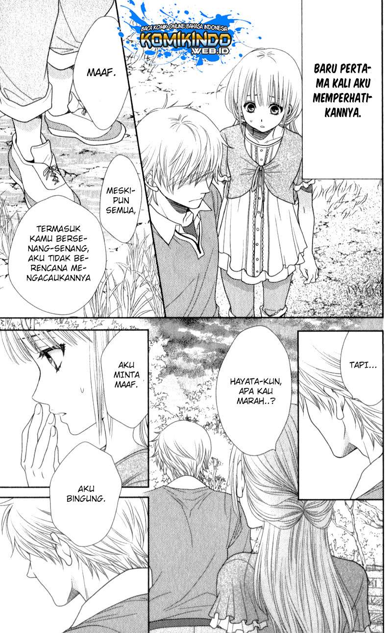 Nanoka no Kare Chapter 15 Gambar 41