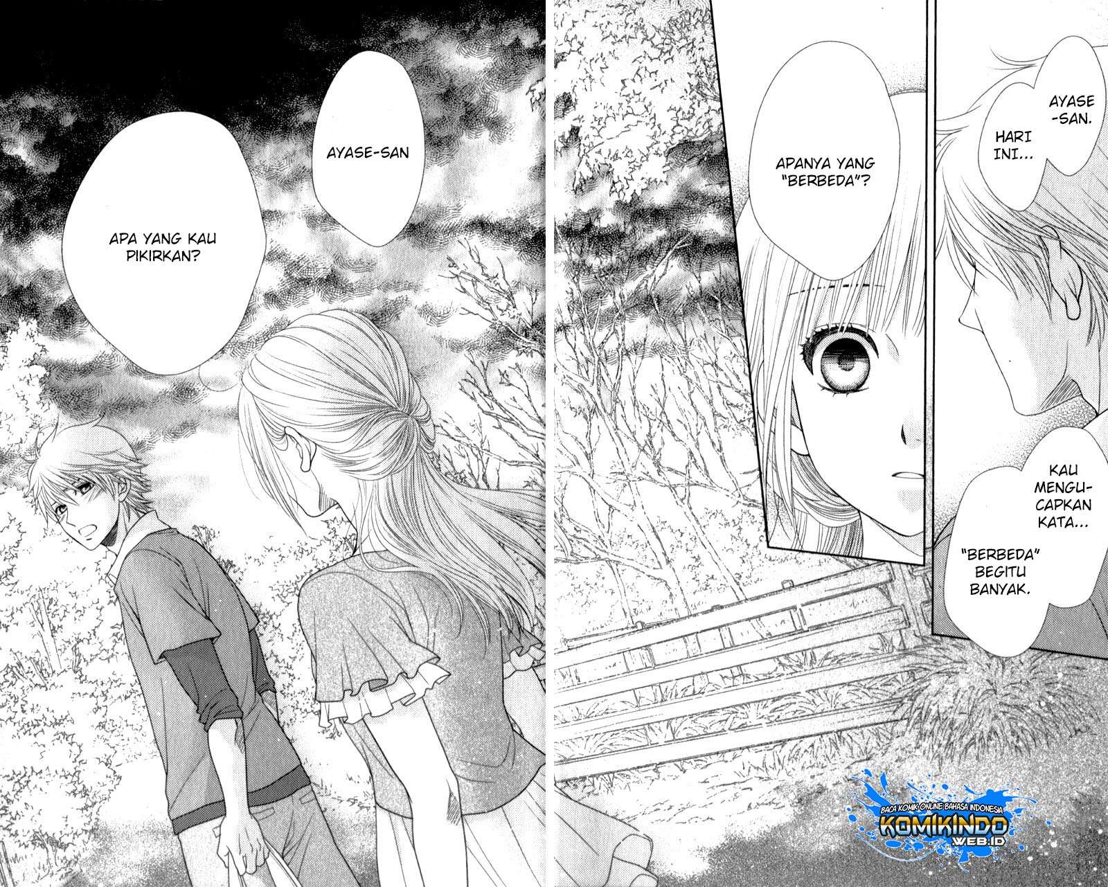 Nanoka no Kare Chapter 15 Gambar 42