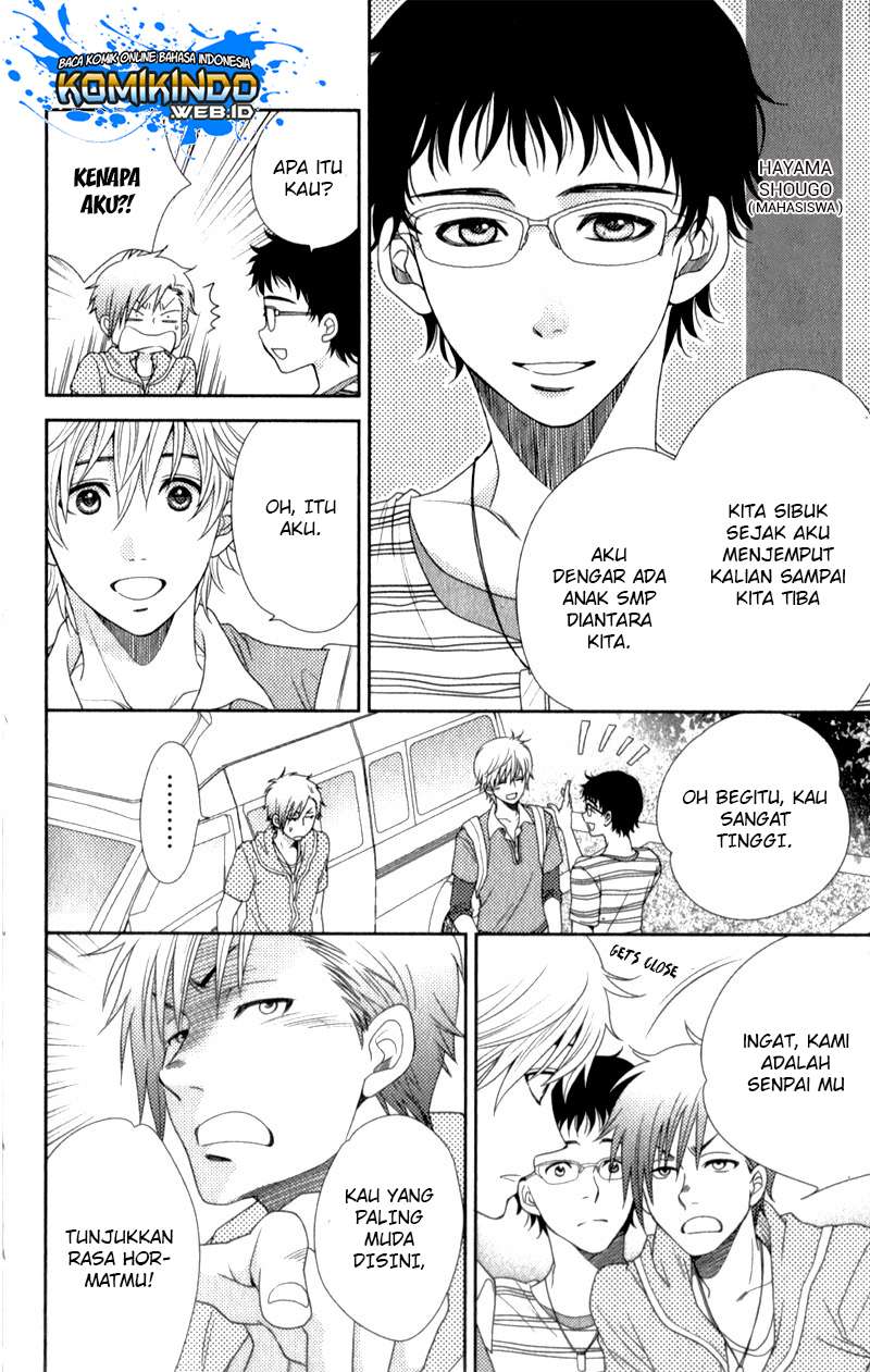 Nanoka no Kare Chapter 15 Gambar 5