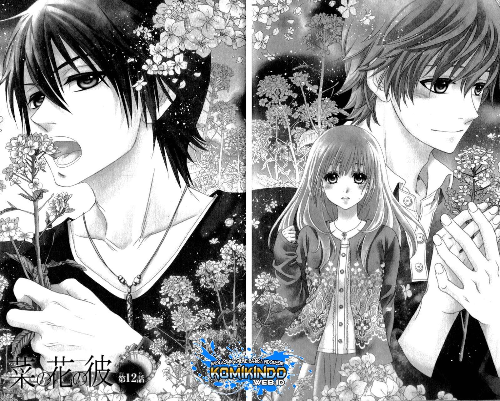 Baca  Nanoka no Kare Chapter 12 Gambar 2