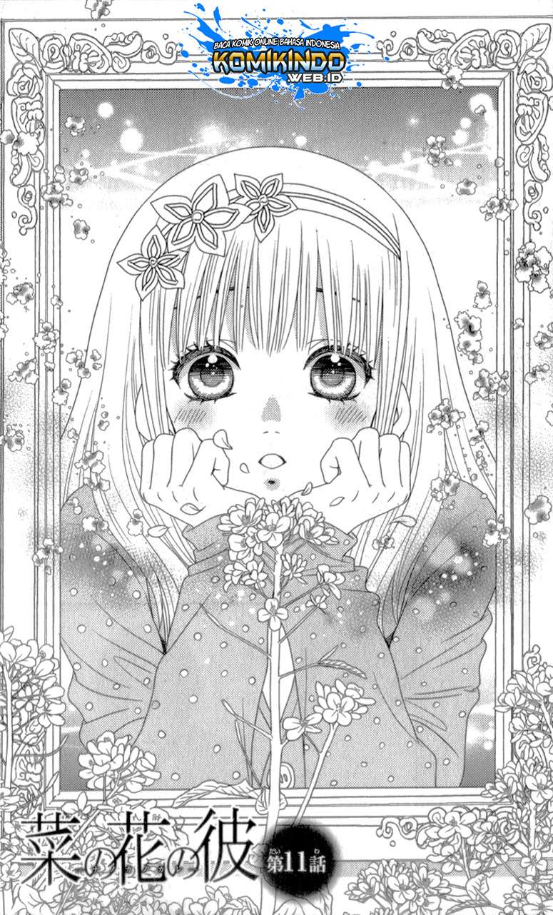 Baca  Nanoka no Kare Chapter 11 Gambar 2