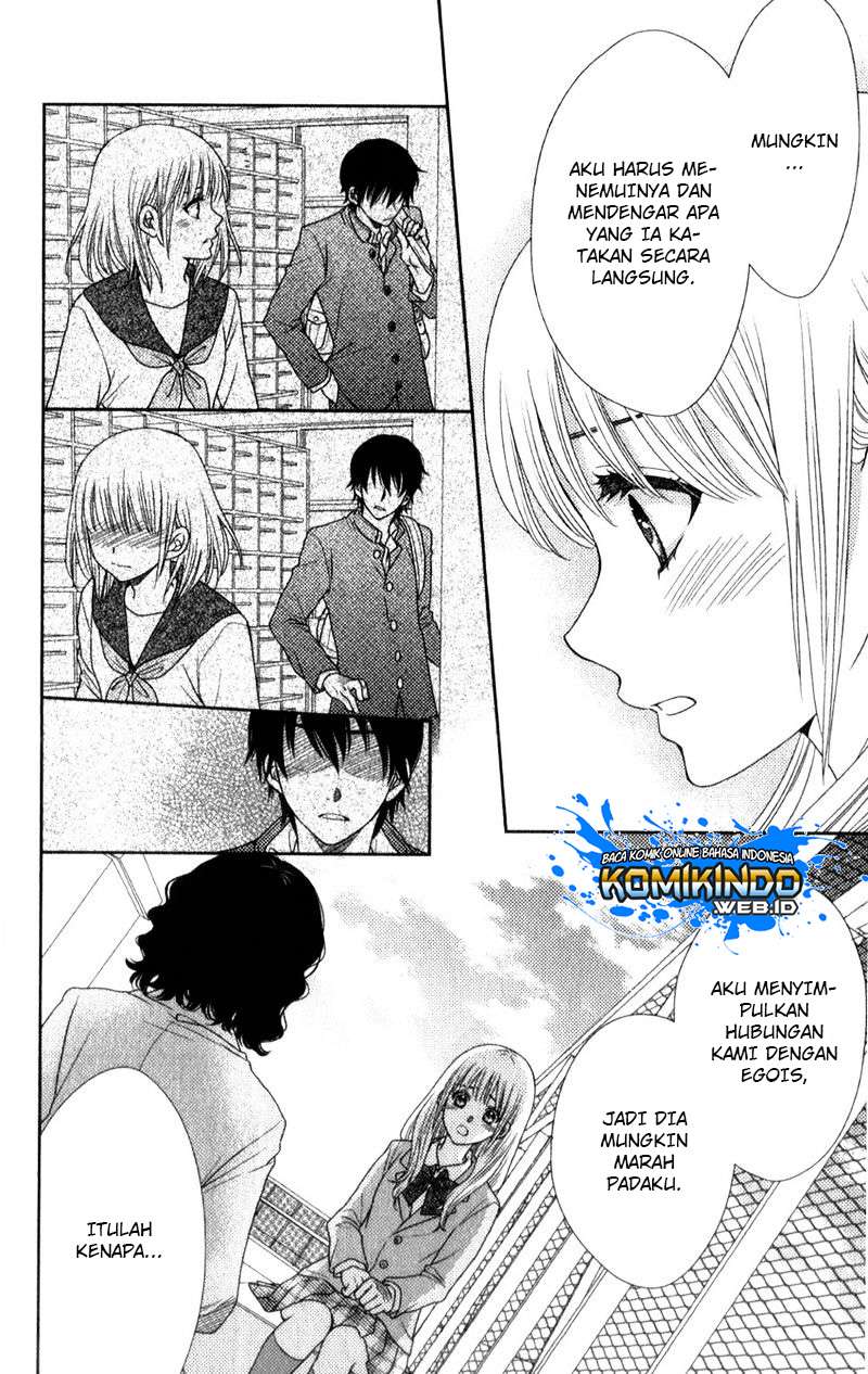 Nanoka no Kare Chapter 09 Gambar 16