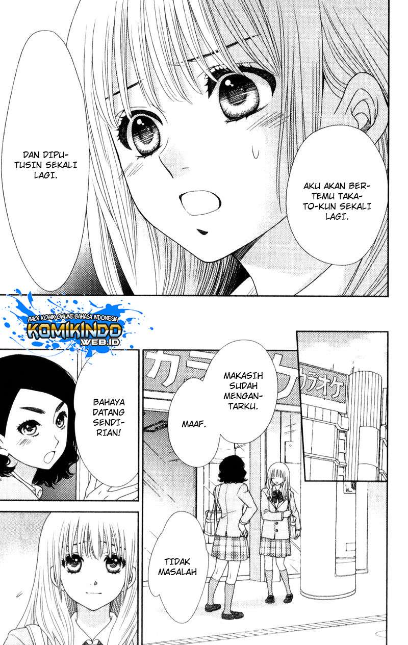 Nanoka no Kare Chapter 09 Gambar 17
