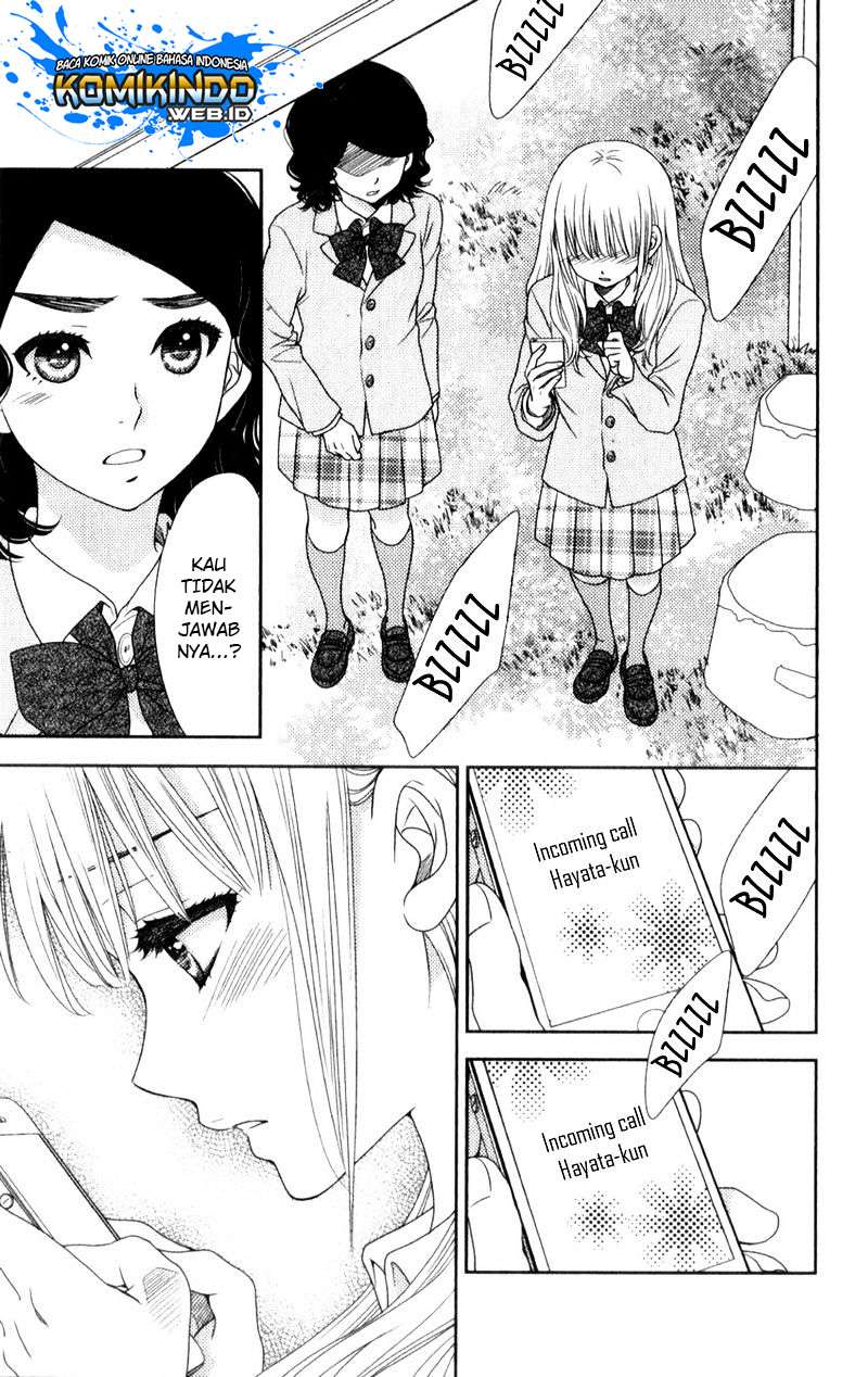 Nanoka no Kare Chapter 09 Gambar 21