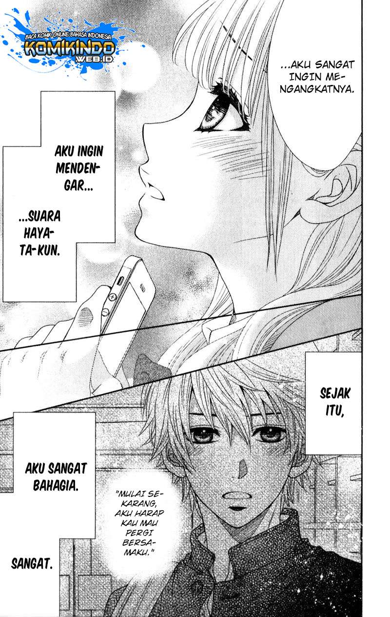 Nanoka no Kare Chapter 09 Gambar 23