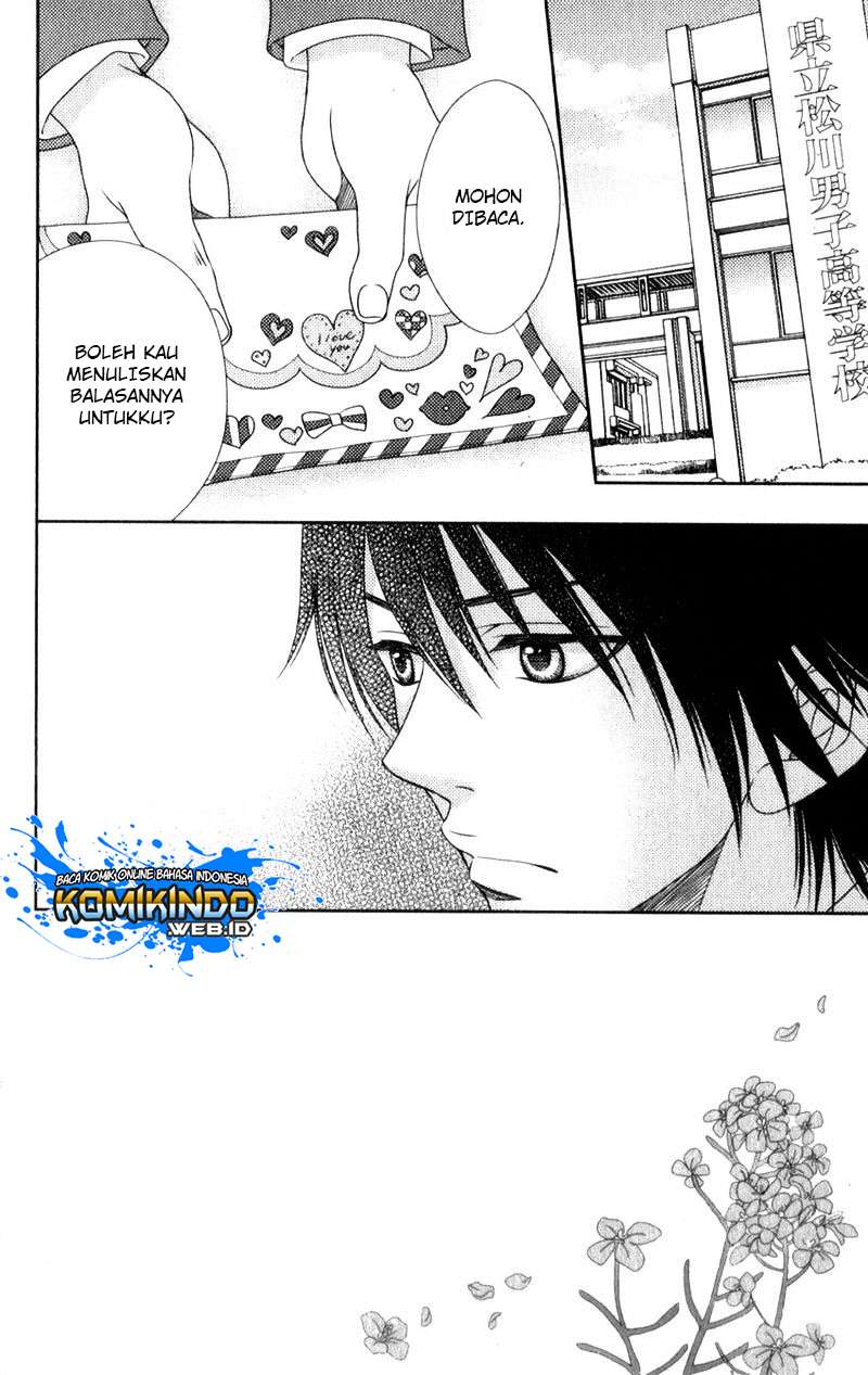 Nanoka no Kare Chapter 09 Gambar 4