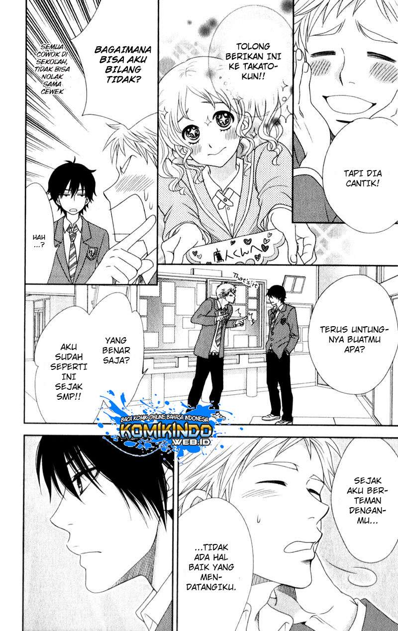 Nanoka no Kare Chapter 09 Gambar 6
