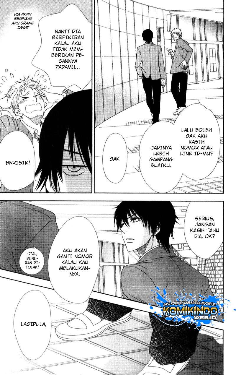 Nanoka no Kare Chapter 09 Gambar 9