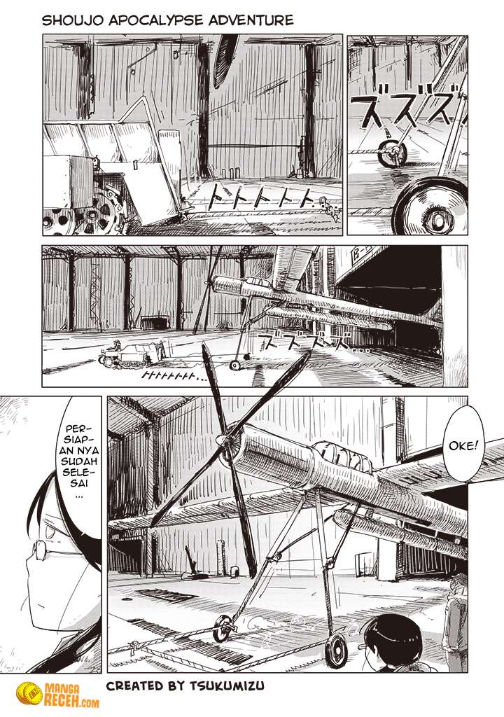 Baca Girls’ Last Tour Chapter 16 Gambar 2