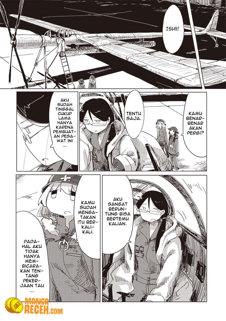 Girls’ Last Tour Chapter 16 Gambar 7