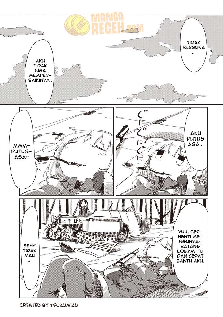 Baca  Girls’ Last Tour Chapter 14 Gambar 2