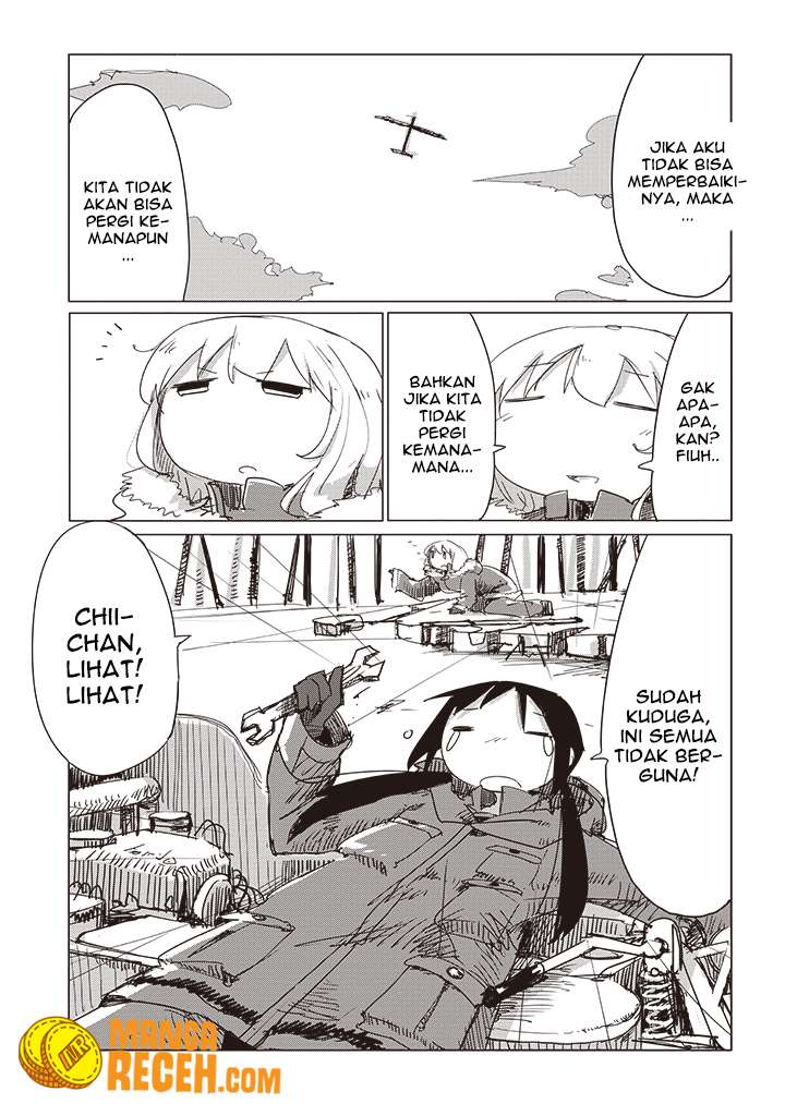 Girls’ Last Tour Chapter 14 Gambar 4