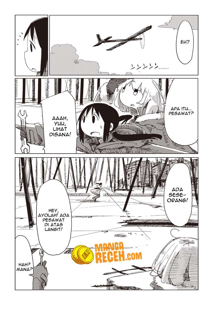 Girls’ Last Tour Chapter 14 Gambar 5