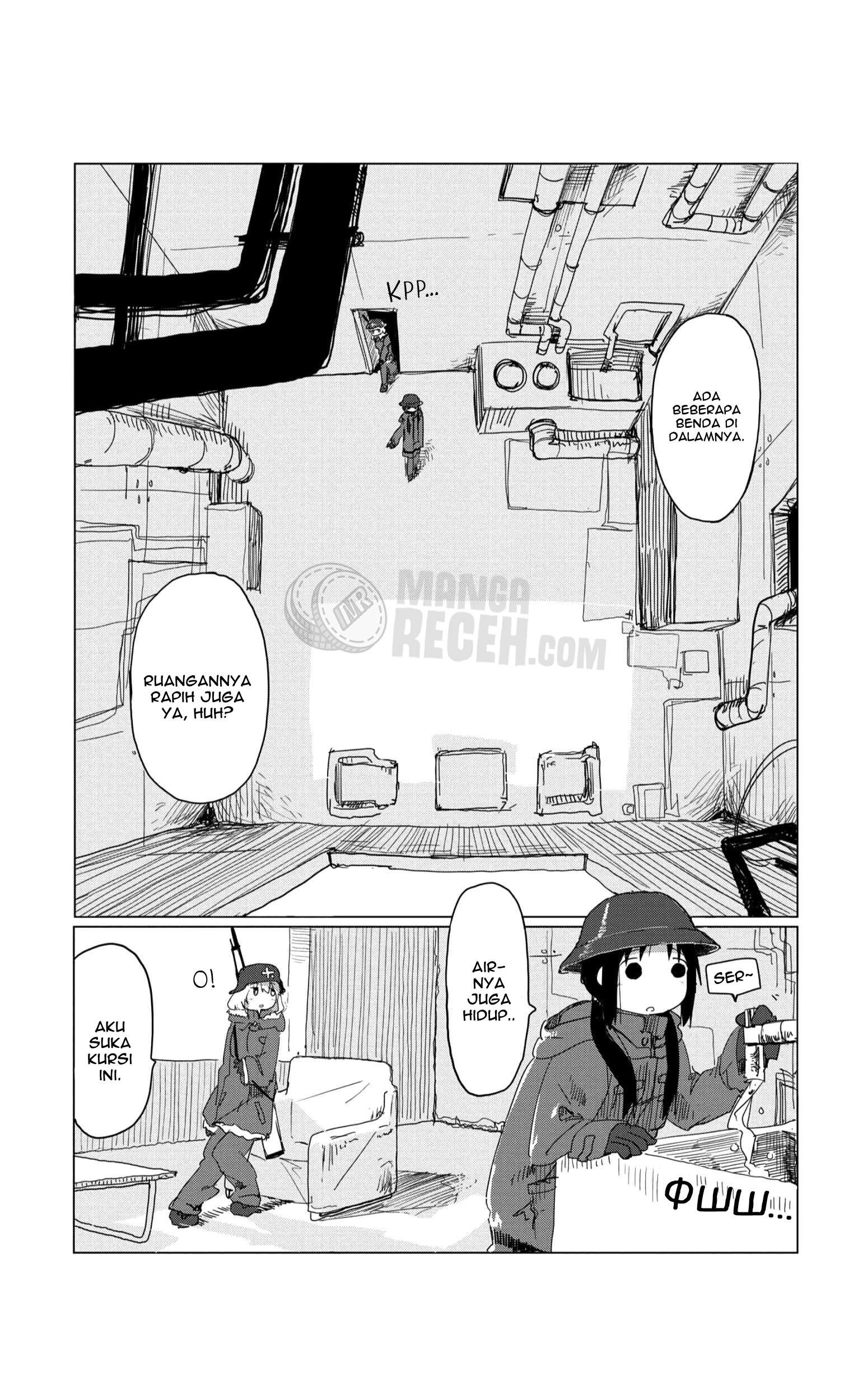 Girls’ Last Tour Chapter 11 Gambar 18