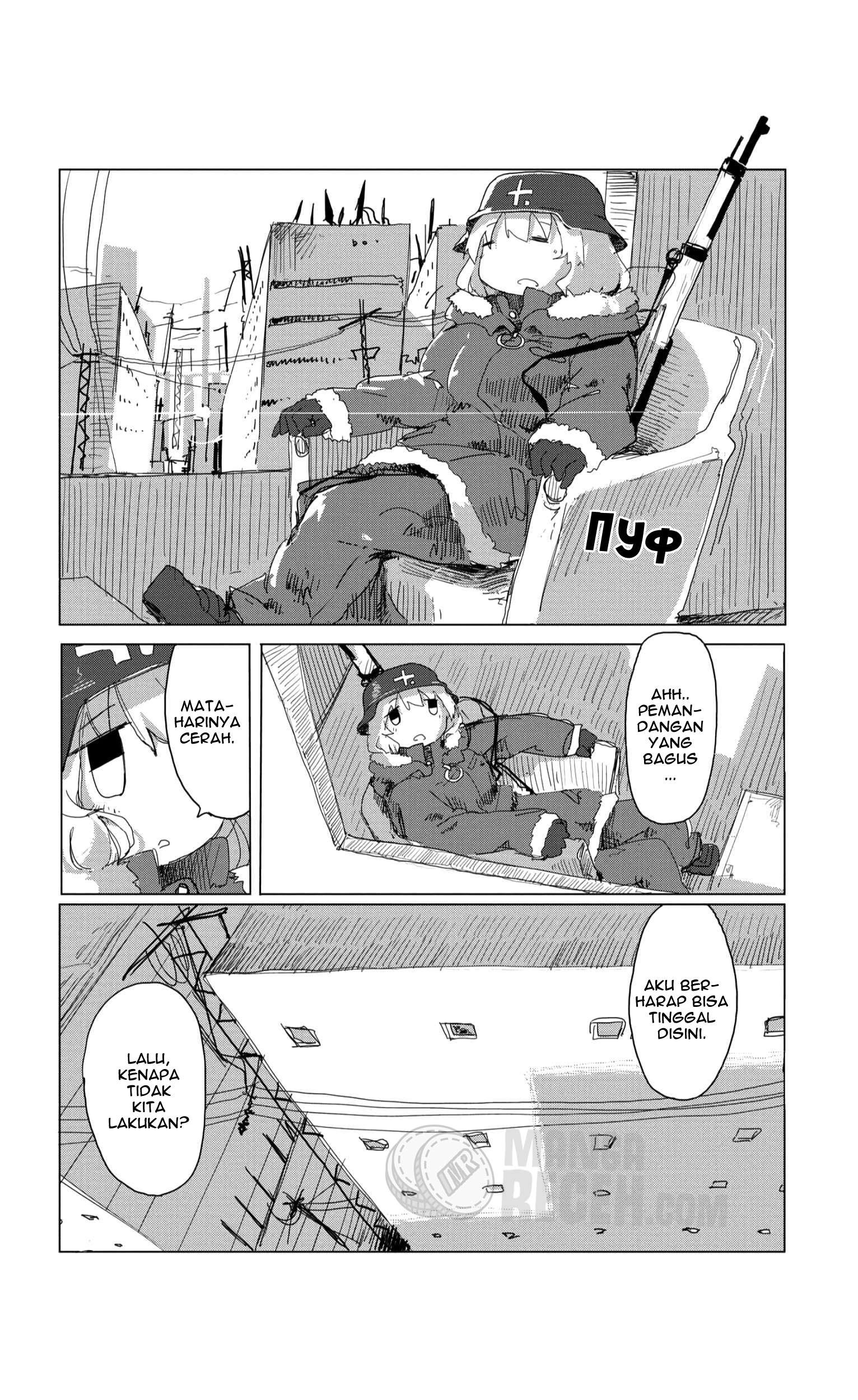 Girls’ Last Tour Chapter 11 Gambar 20