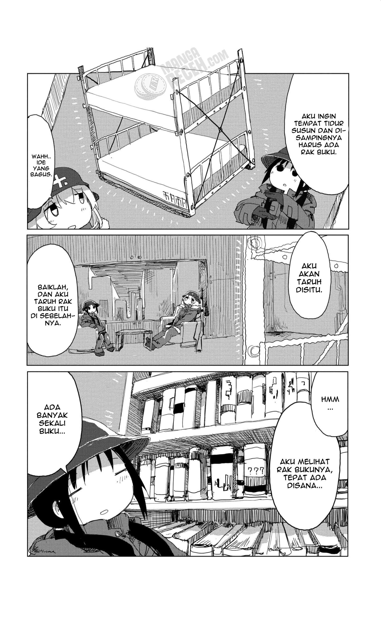 Girls’ Last Tour Chapter 11 Gambar 24