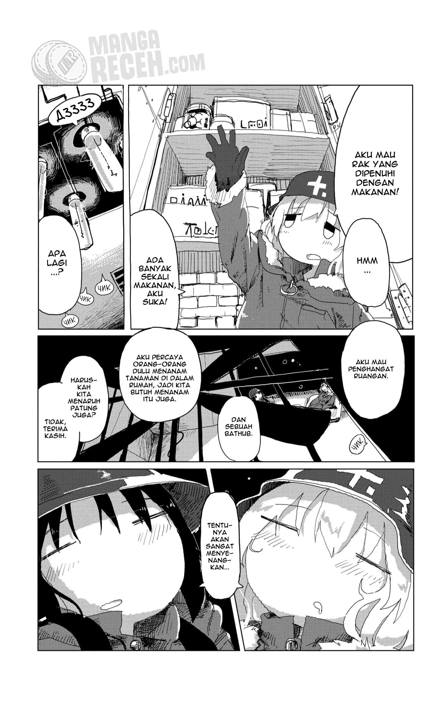 Girls’ Last Tour Chapter 11 Gambar 26