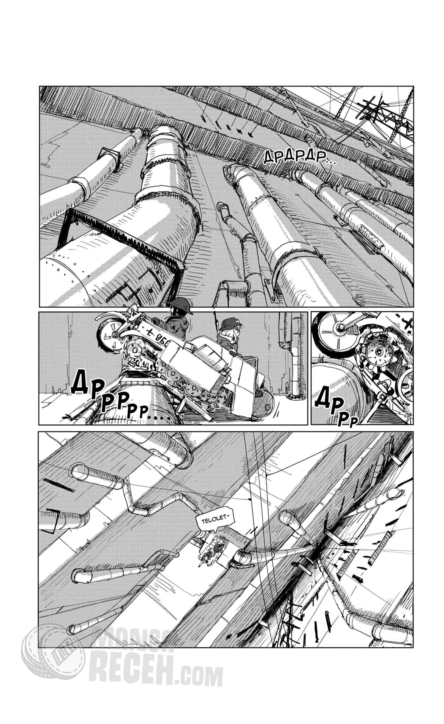 Girls’ Last Tour Chapter 11 Gambar 4