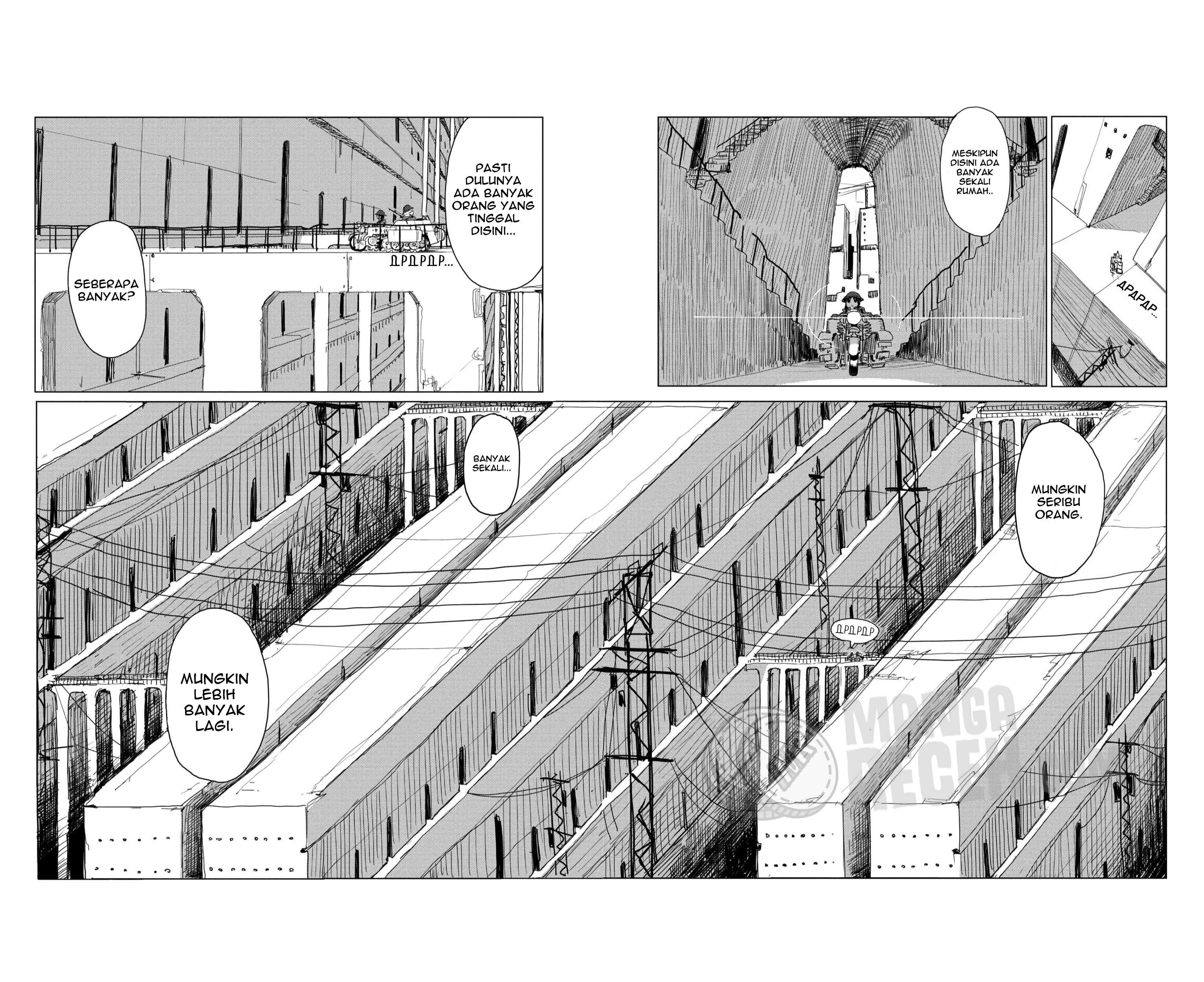 Girls’ Last Tour Chapter 11 Gambar 10