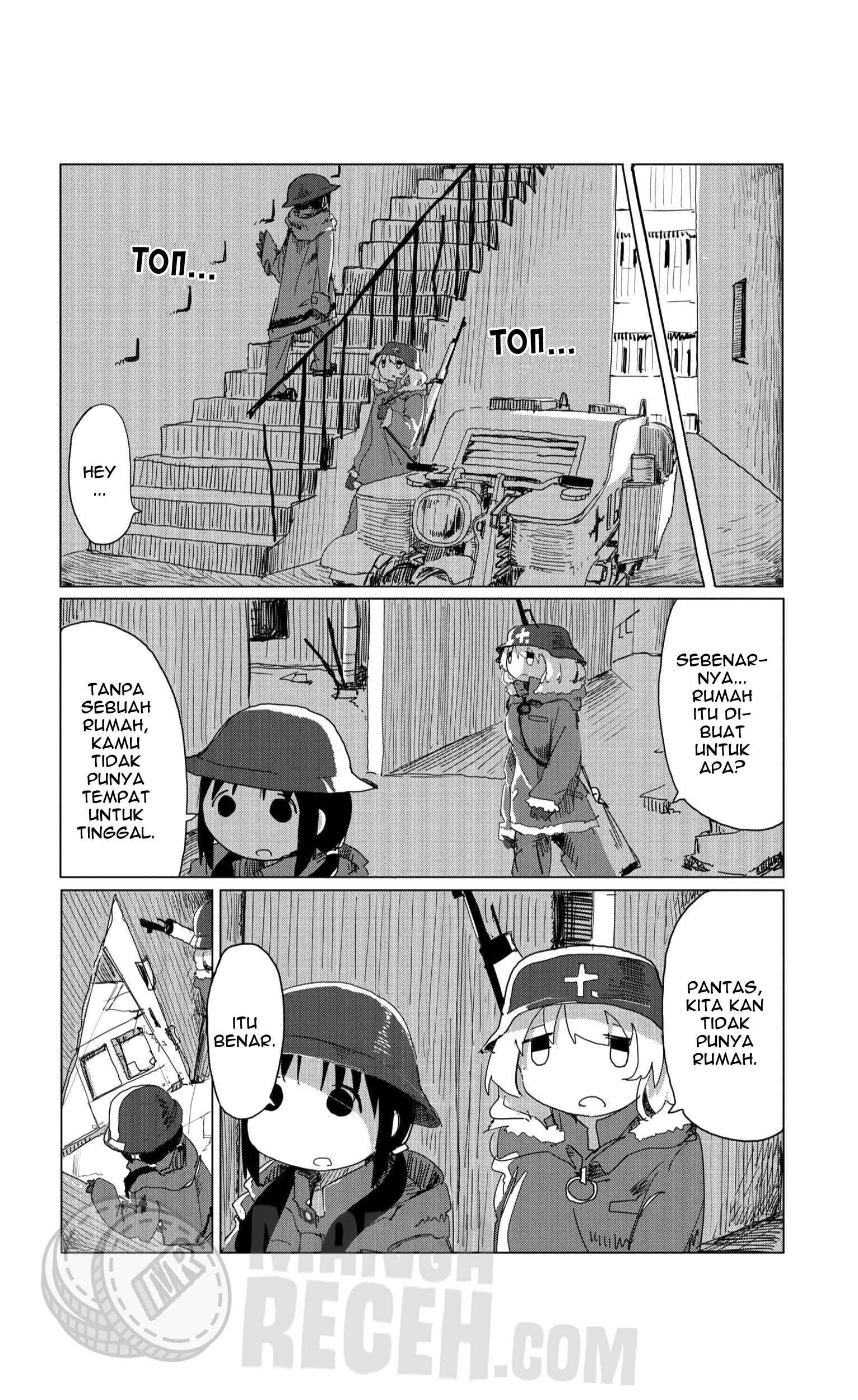 Girls’ Last Tour Chapter 11 Gambar 12