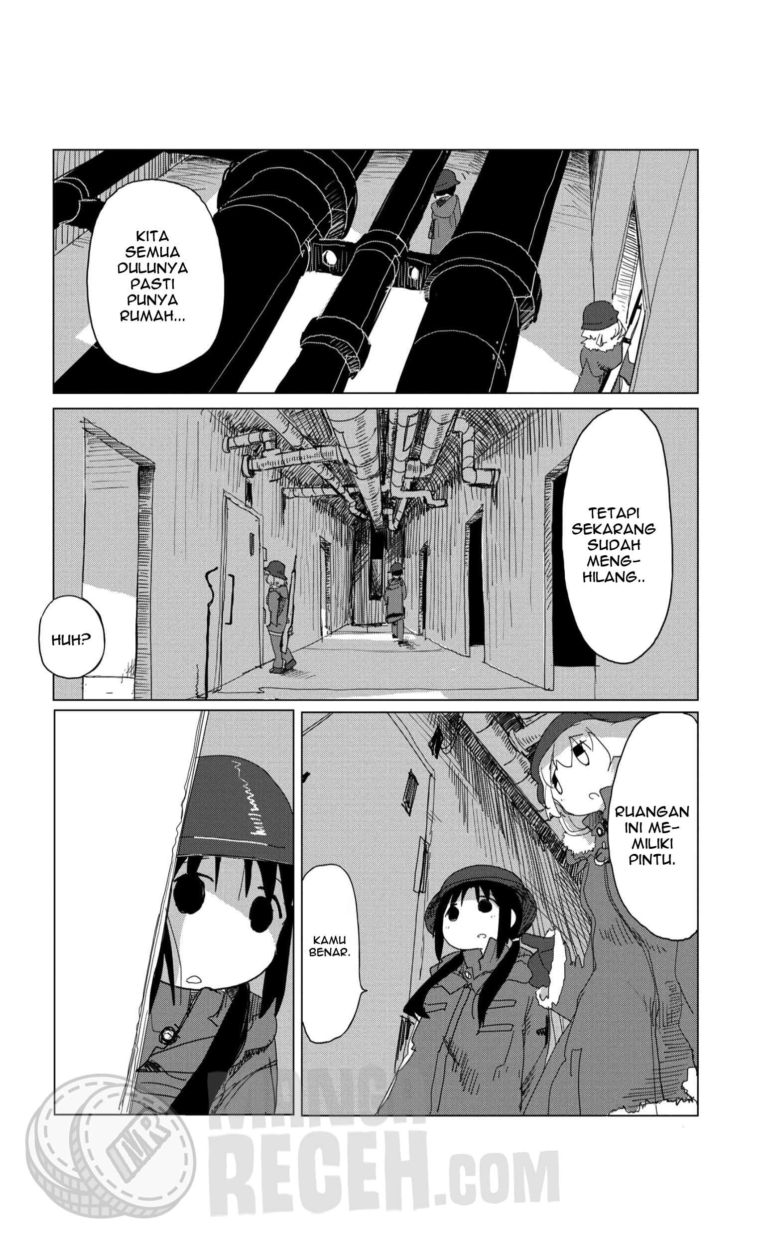 Girls’ Last Tour Chapter 11 Gambar 16