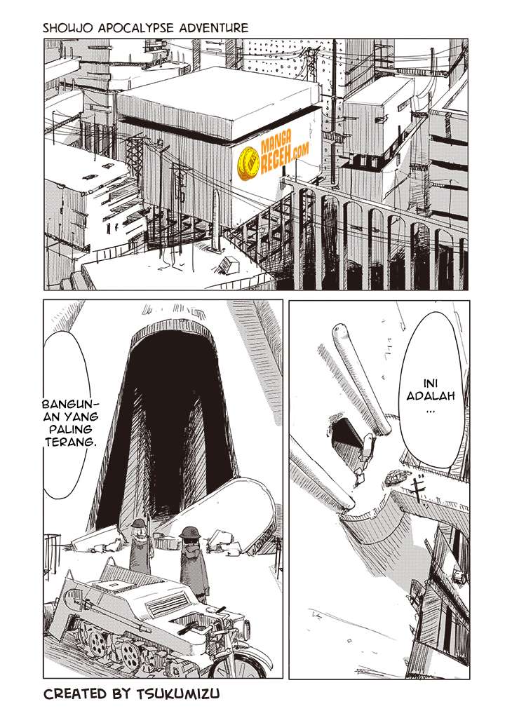 Baca Girls’ Last Tour Chapter 10 Gambar 2