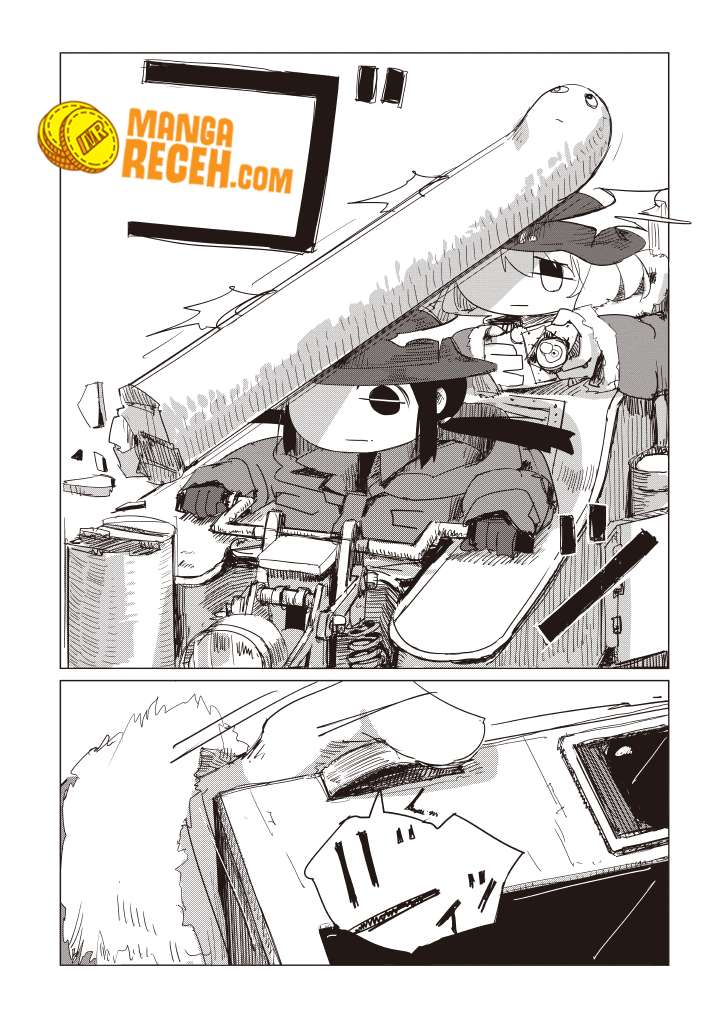 Girls’ Last Tour Chapter 09 Gambar 12