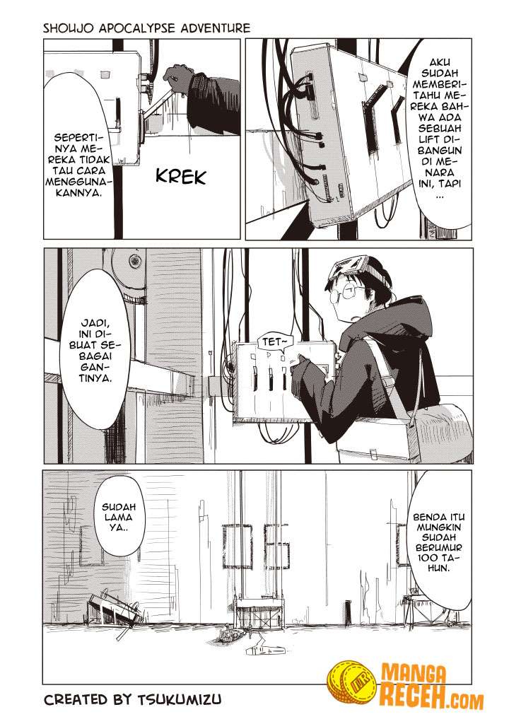 Baca  Girls’ Last Tour Chapter 08 Gambar 2