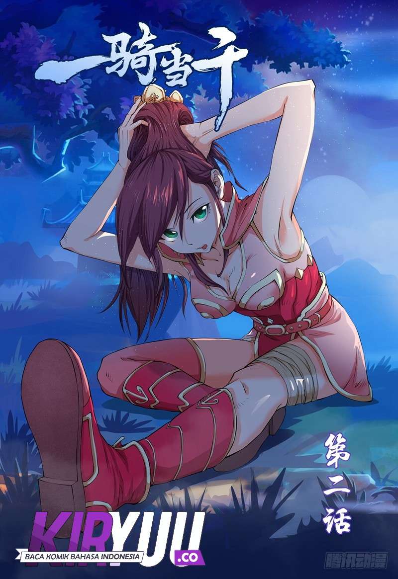 Baca Komik 1000 Ways – Sun Shangxiang Chapter 2.1 Gambar 1