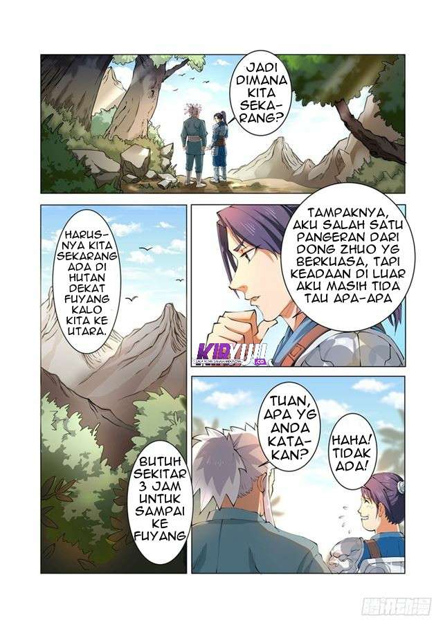 1000 Ways – Sun Shangxiang Chapter 2.1 Gambar 11